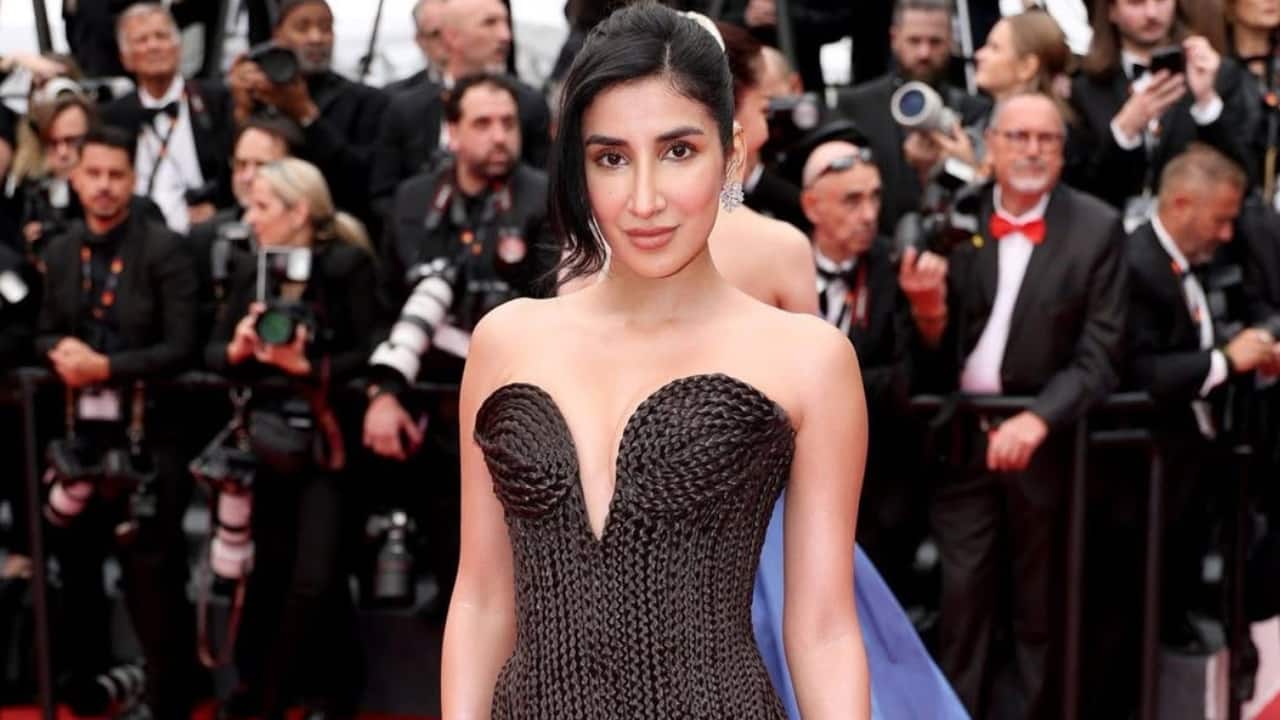 Parul Gulati makes Cannes Film Festival 2025 debut in a strapless hair braided gown, see pics