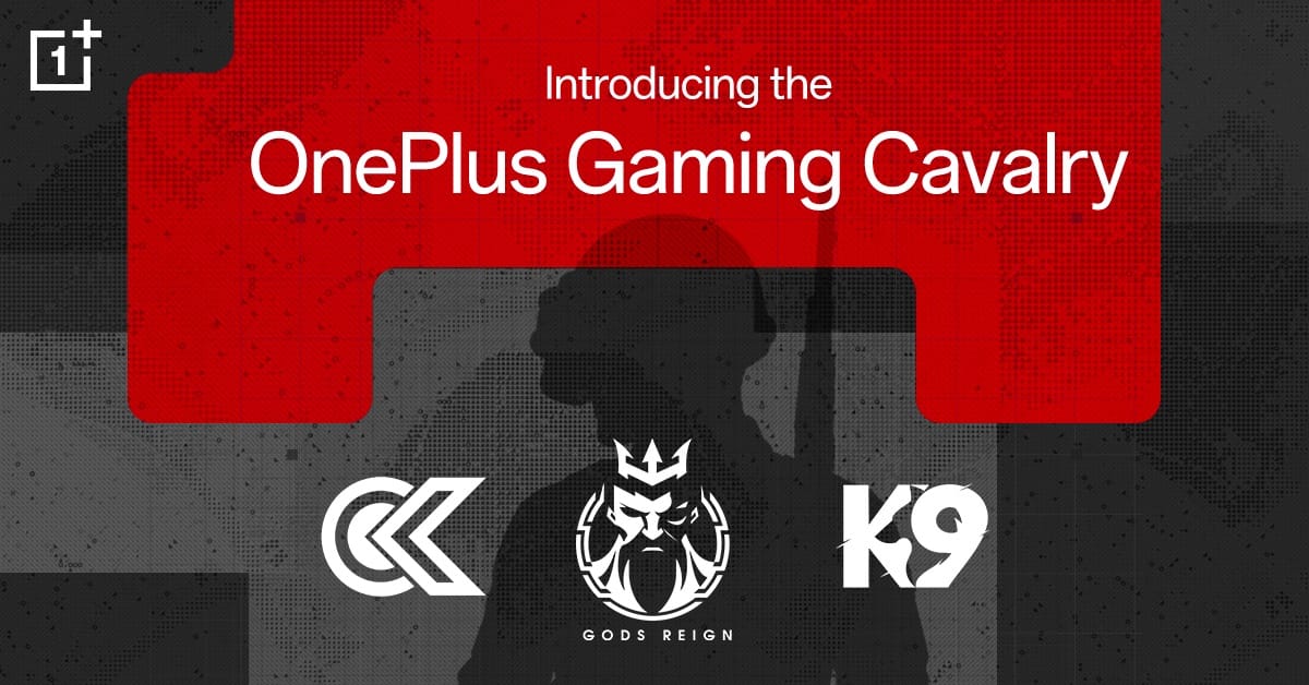 OnePlus partners with Gods Reign, K9 & Cincinnati to boost India’s gaming ecosystem OnePlus partners with Gods Reign, K9 & Cincinnati to boost India’s gaming ecosystem