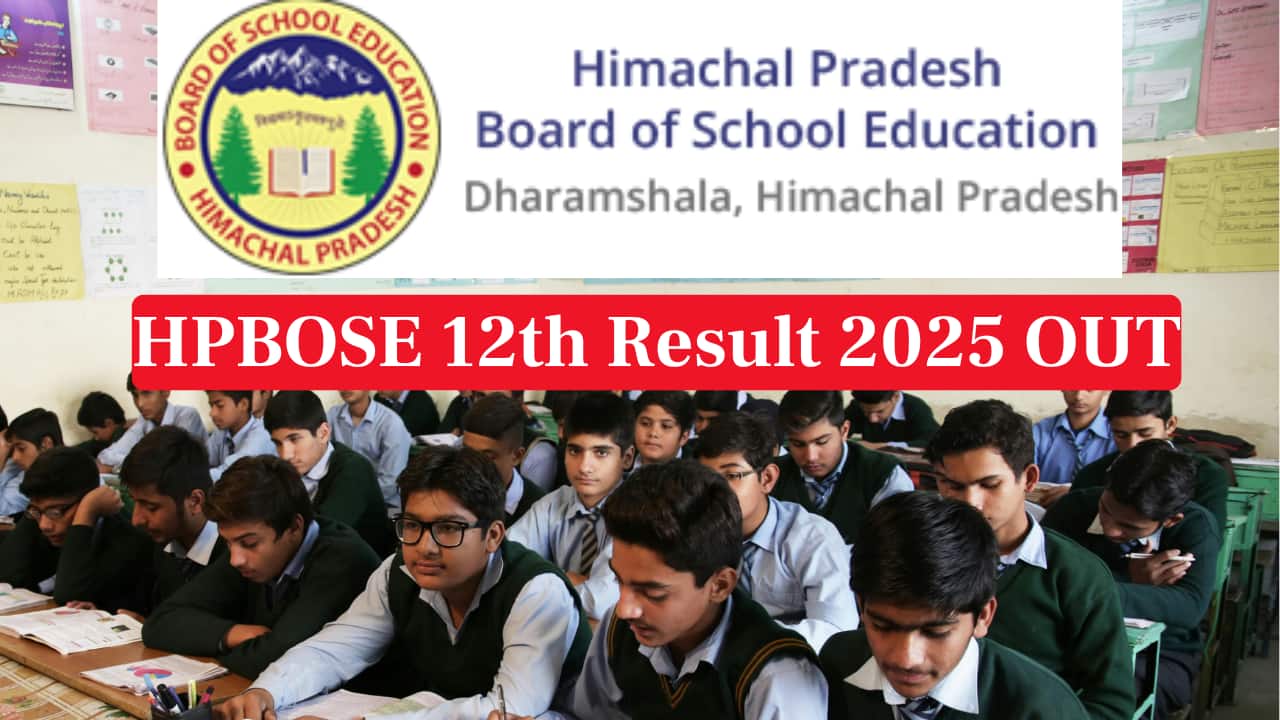 HPBOSE 12th Result 2025 Declared @ hpbose.org, 83.16% Pass; Direct link for Arts, Commerce & Science here HPBOSE 12th Result 2025 Declared @ hpbose.org, 83.16% Pass; Direct link for Arts, Commerce & Science here