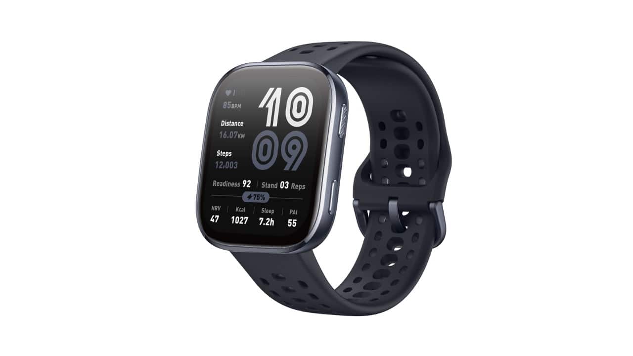 Amazfit BIP 6 launched in India with AMOLED display and health tracking features