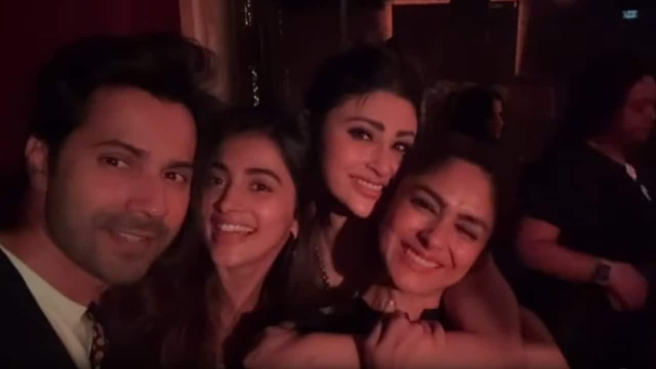 Mouni Roy wraps up Hai Jawani Toh Ishq Hona Hai shoot, shares behind-the-scenes pics