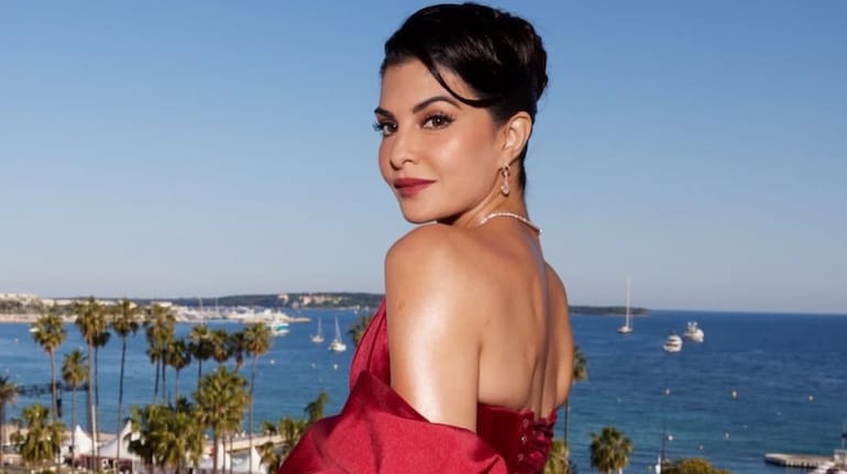 Jacqueline Fernandez receives an update on her money laundering case