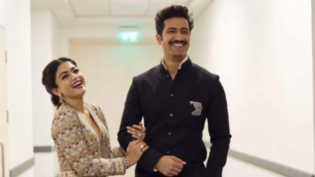 Vicky Kaushal calls Rashmika Mandanna 'Sri Sakhi' as she shares an adorable birthday wish for him
