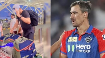 Irritated Mitchell Starc asks fan to 'go away' at airport due to privacy breach