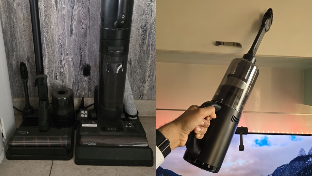 Dreame H12 Dual wet and dry vacuum cleaner review: An all-in-one cleaning solution for home