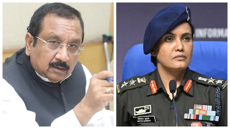 Madhya Pradesh minister Vijay Shah's objectionable remarks against Colonel Sofiya Qureshi drew sharp criticism from the opposition.