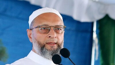 AIMIM chief Asaduddin Owaisi.