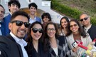 Madhuri Dixit and Dr Sriram Nene celebrate son Arin’s graduation in Los Angeles, see pics