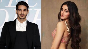 Ananya Panday and Ishaan Khatter in  Forbes 30 under 30 Asia
