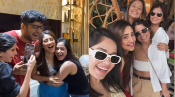 Jannat Zubair celebrates Shivangi Joshi birthday