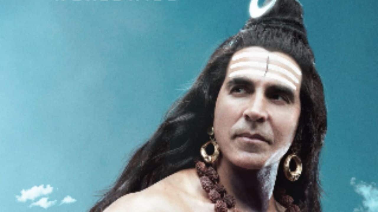 Akshay Kumar unveils striking poster as Lord Shiva in Telugu film debut Kannappa