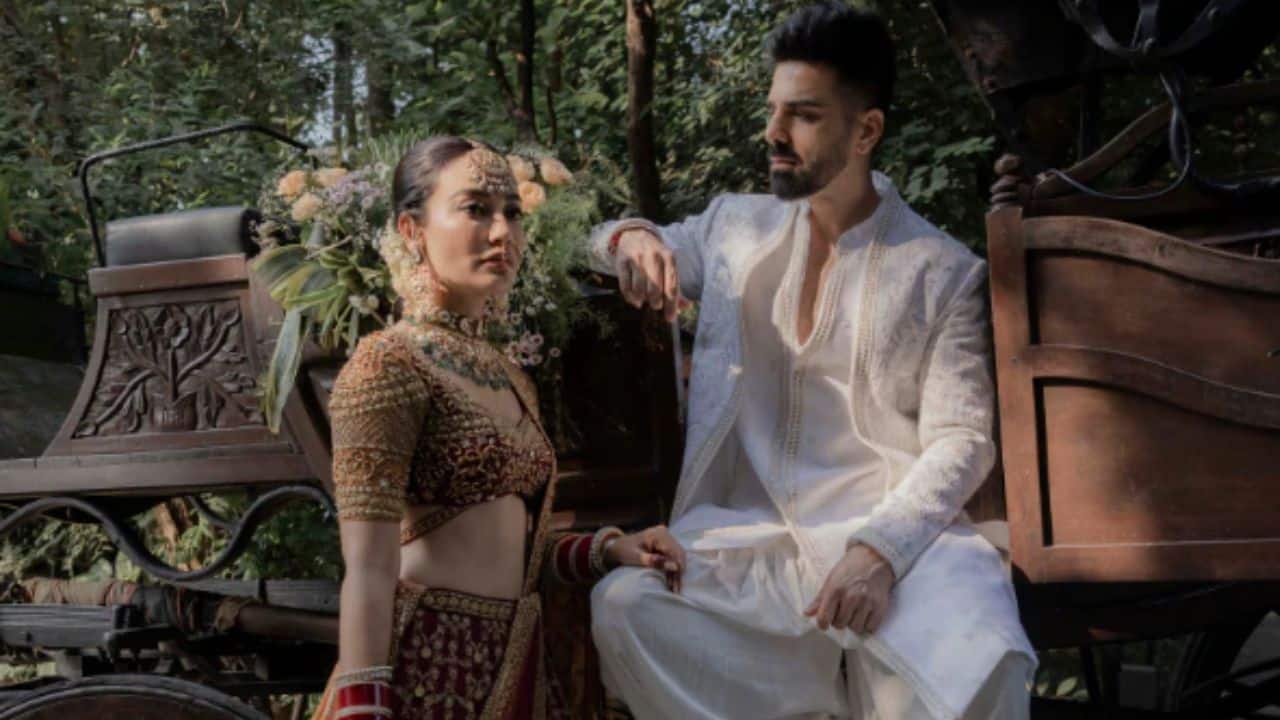 Surbhi Jyoti opens up about having separate rooms with husband Sumit Suri: It was a mutual decision...