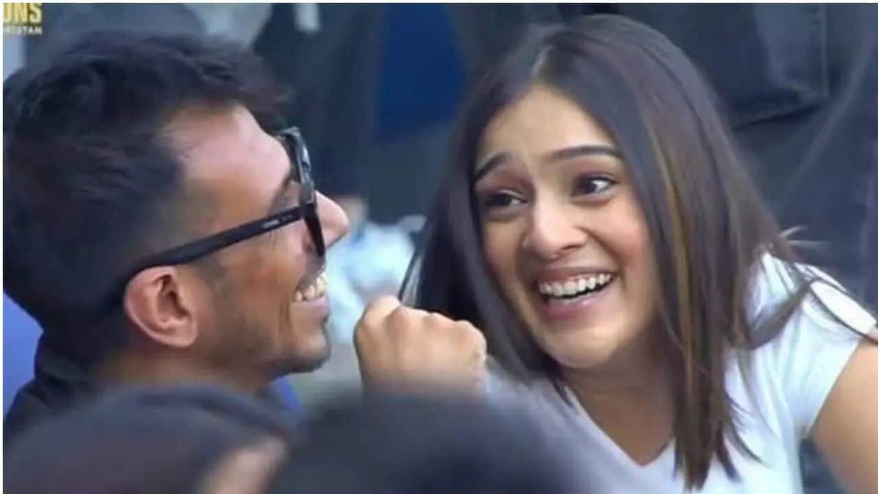 RJ Mahvash praises Yuzvendra Chahal amidst dating rumours: He is genuinely one of the most caring people...