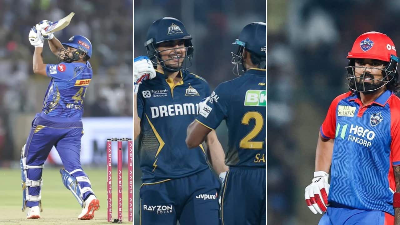 IPL 2025 playoffs qualification scenario: GT, RCB and PBKS through ...