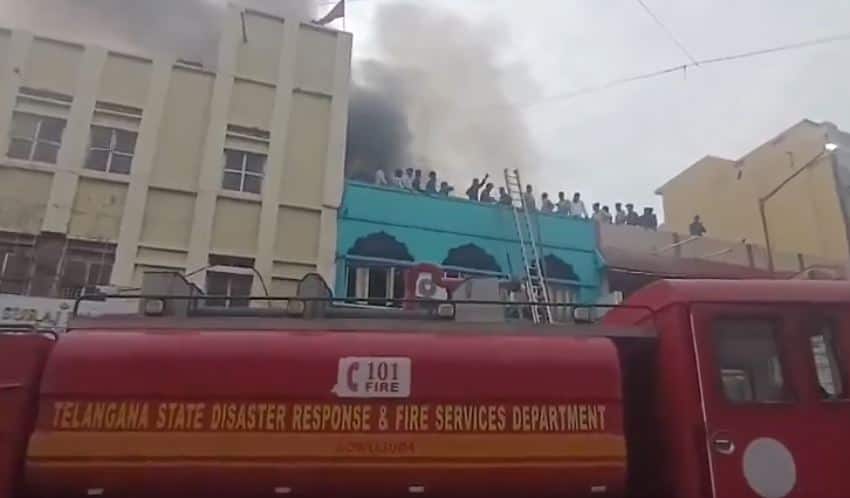 Hyderabad's Gulzar House fire: How short circuit, single exit, shut windows sealed fate of 17 people