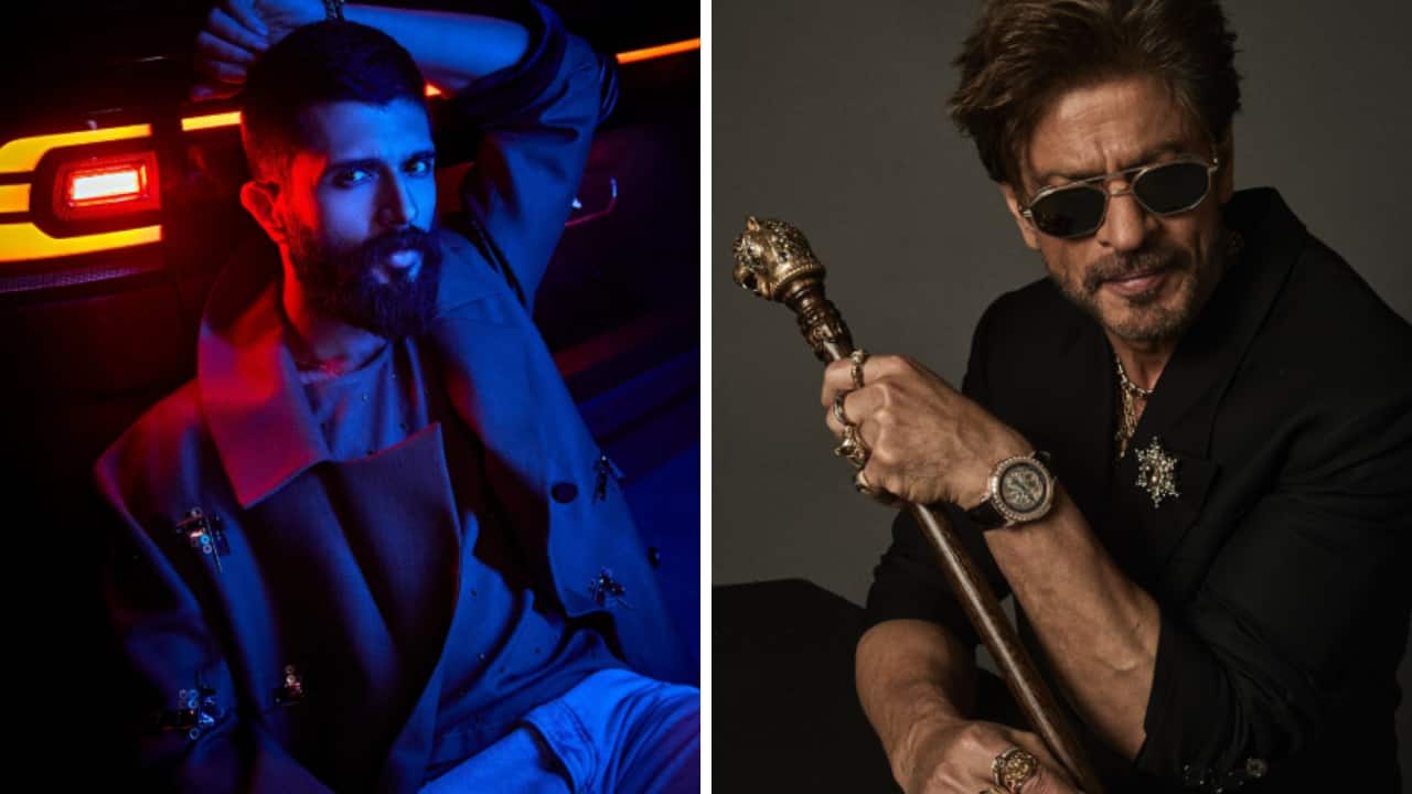 When Vijay Deverakonda remarked Shah Rukh Khan is 'not the last of the stars', 'You're incorrect'