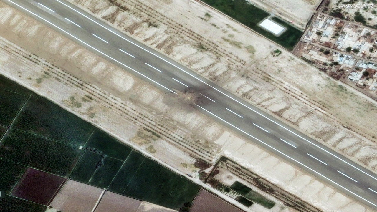 Pakistan extends Rahim Yar Khan airbase runway closure to June 6