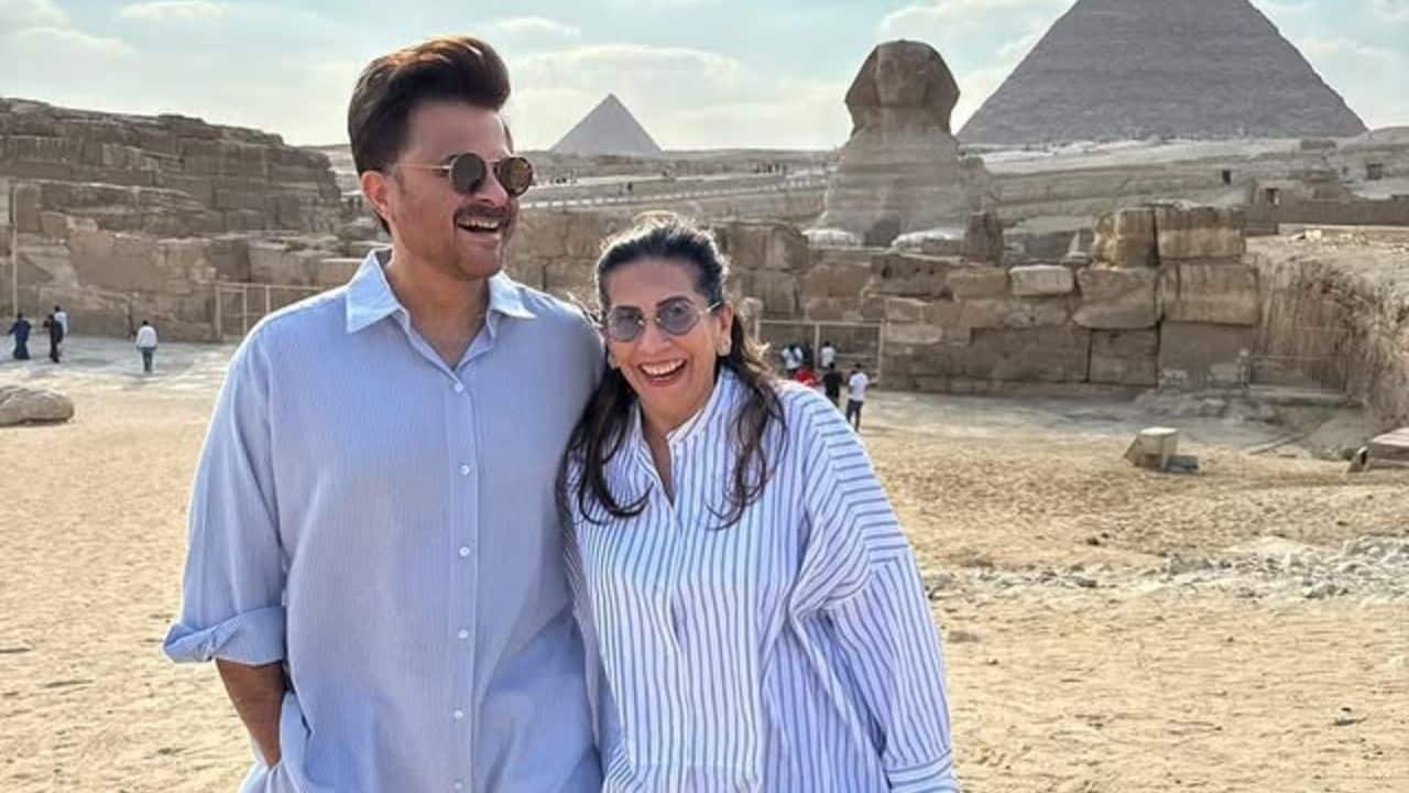 Anil Kapoor shares emotional post for his wife Sunita on the couple's 41st wedding anniversary: ' You were there for Mum in ways I never could be'