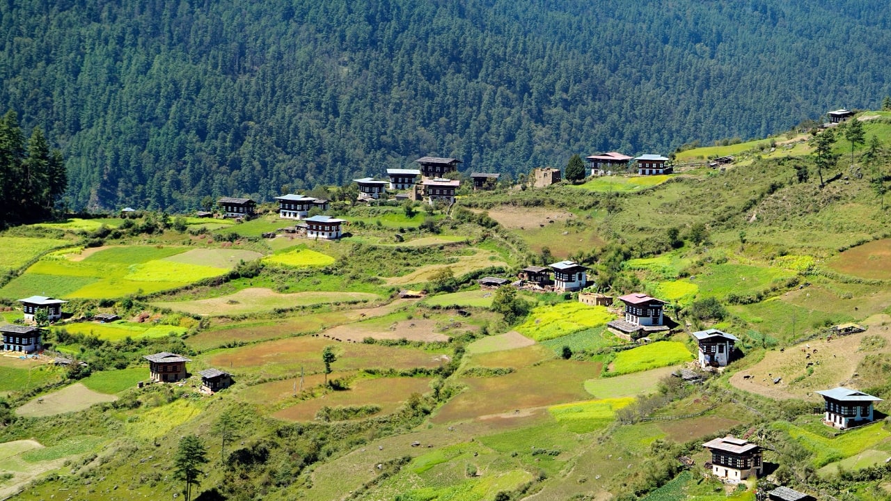 Bhutan (Image: Canva)