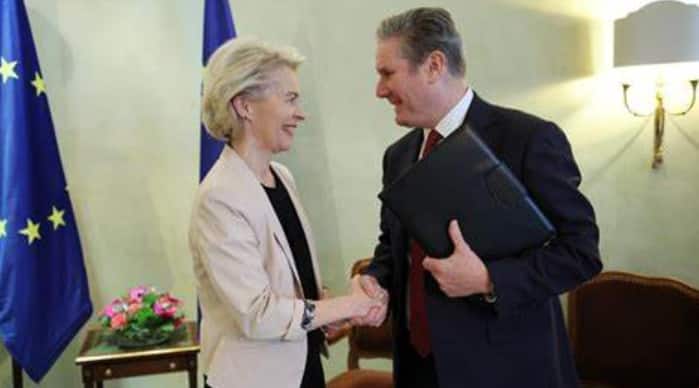 UK and EU race to finalise Brexit reset ahead of historic Lancaster House summit