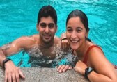 Alia Bhatt shares pool boot camp moment with Shaheen Bhatt’s boyfriend Ishaan Mehra