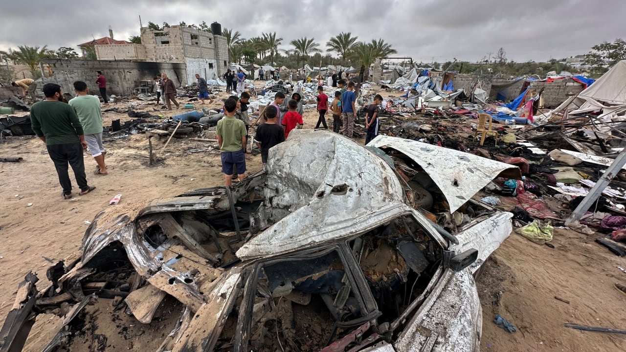 Israel orders evacuation of Gaza's second-largest city as it launches 'unprecedented attack'