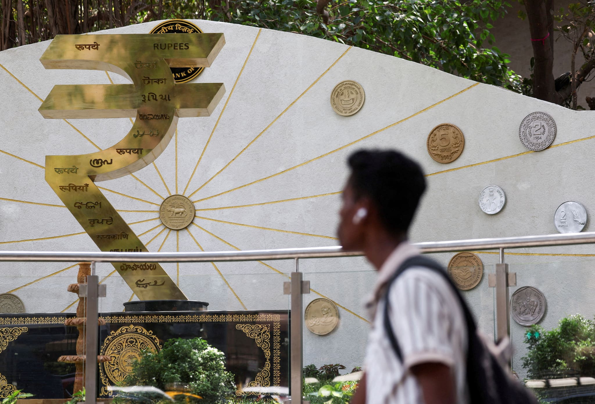 Rupee hits a record low of 88.76/USD as H-1B visa fees adds to worries over FPI outflow