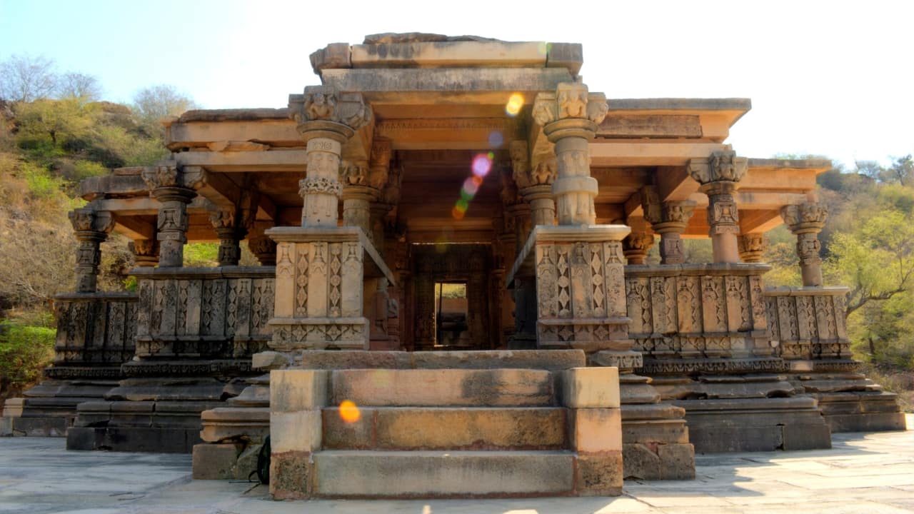 Vishnu Temple in Bateshwar Temple Complex, Morena, Madhya Pradesh (Image: Wikipedia)