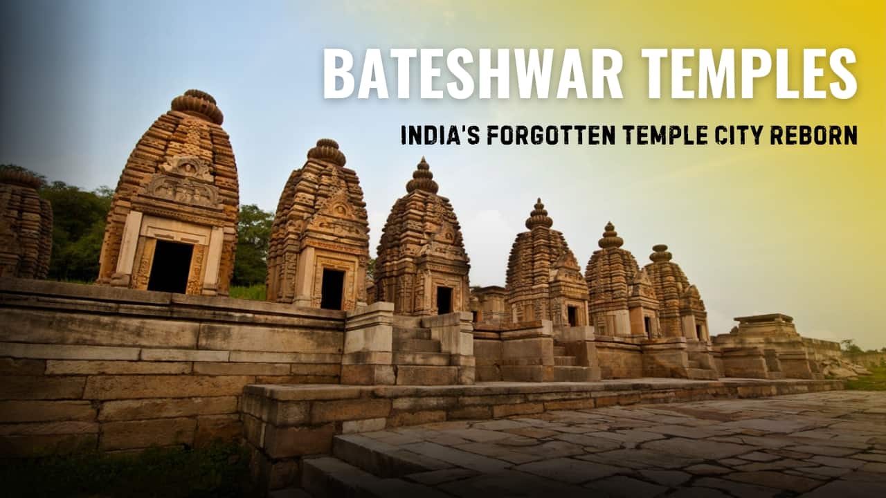 From Ruins to Revival: The Untold Story of Bateshwar Temples, Morena