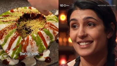 Masterchef Australia: Indian-origin contestant Depinder Chhibber’s street food Raj Kachori impresses judges