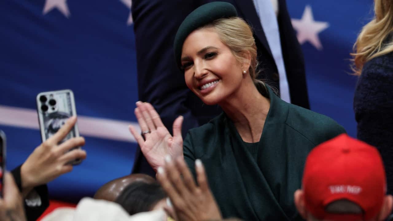 'Missed you': Ivanka Trump leaves sweet note in the locker of NFL player who called her 'beautiful'