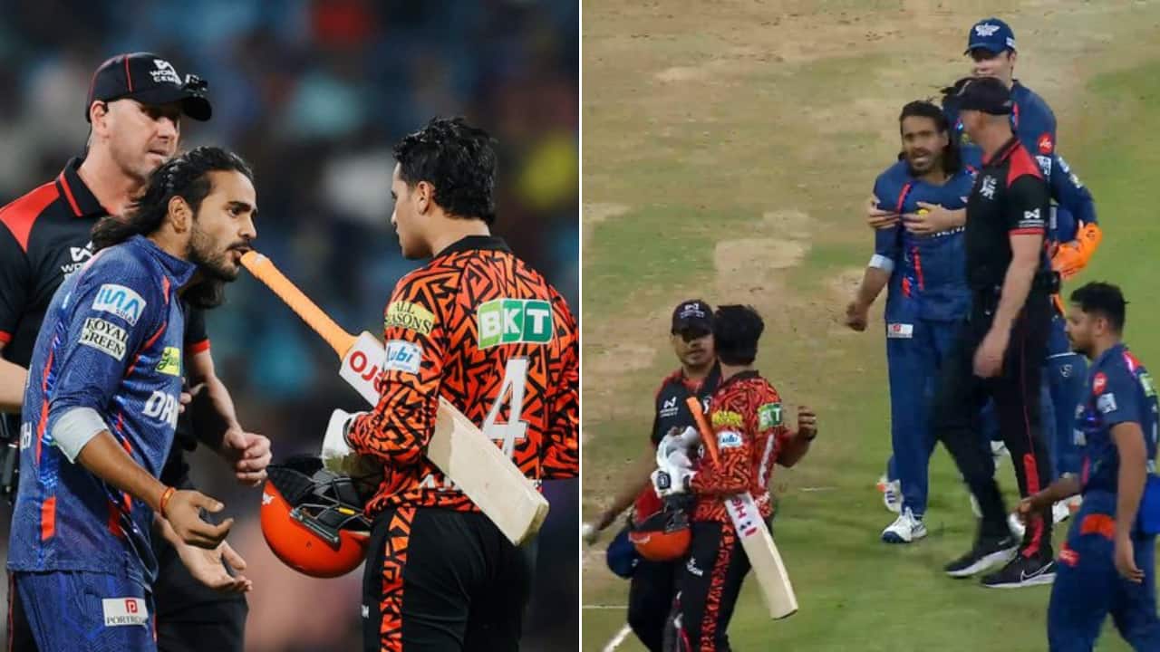 IPL 2025: Digvesh Rathi suspended, Abhishek Sharma fined after heated on-field argument