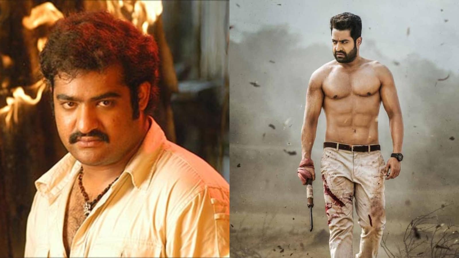 From Fat to Fittest: Jr NTR's journey to physical transformation and who inspired him to do that