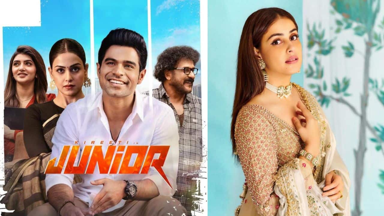 Genelia Deshmukh set to shine with back-to-back releases: Sitaare Zameen Par and Junior