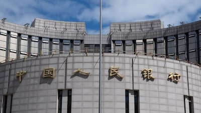 China keeps 1-year, 5-year lending rates unchanged amid hawkish global central banks