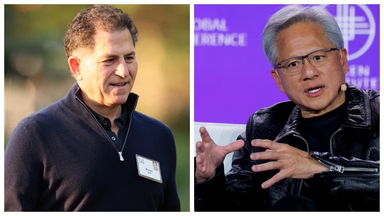 Nvidia, Dell chiefs push for more AI investments