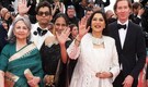 Sharmila Tagore makes an elegant comeback to Cannes in a green saree, Simi Garewal is in her signature white at 'Aranyer Din Ratri' screening