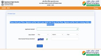 AISSEE Answer Key 2025