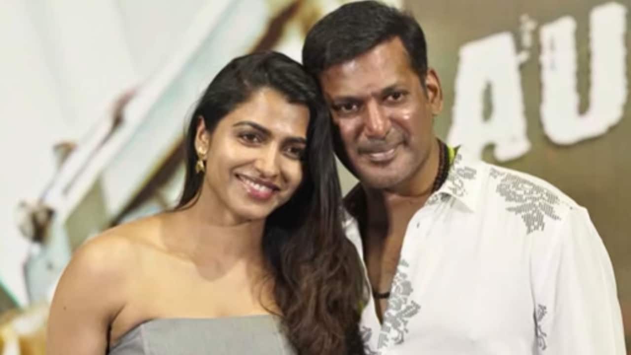Vishal and Sai Dhanshika to get married on August 29, says, "It was only recently that we started talking"