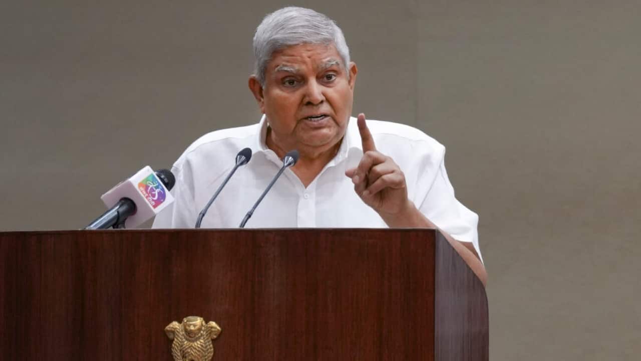 Dhankhar seeks FIR, criticizes inquiry in judge cash discovery