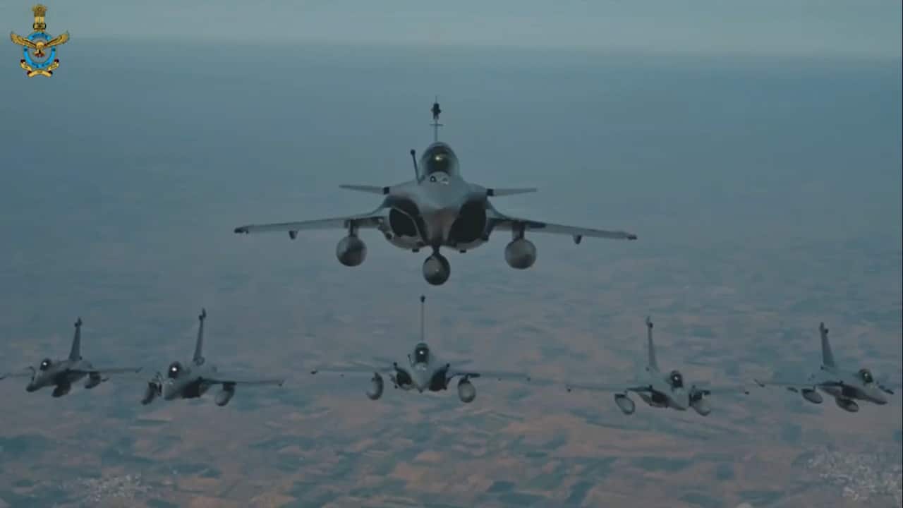 'Jung ki ghadi tum guhar do': IAF flaunts combat edge in high-octane video | Watch