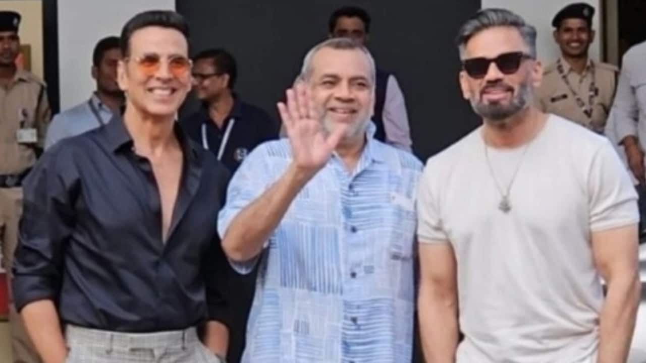 Hera Pheri 3: Producer credits Akshay Kumar and Sajid Nadiadwala for Paresh Rawal’s comeback