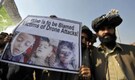 Thousands protest after suspected drone strike kills 4 children in Pakistan