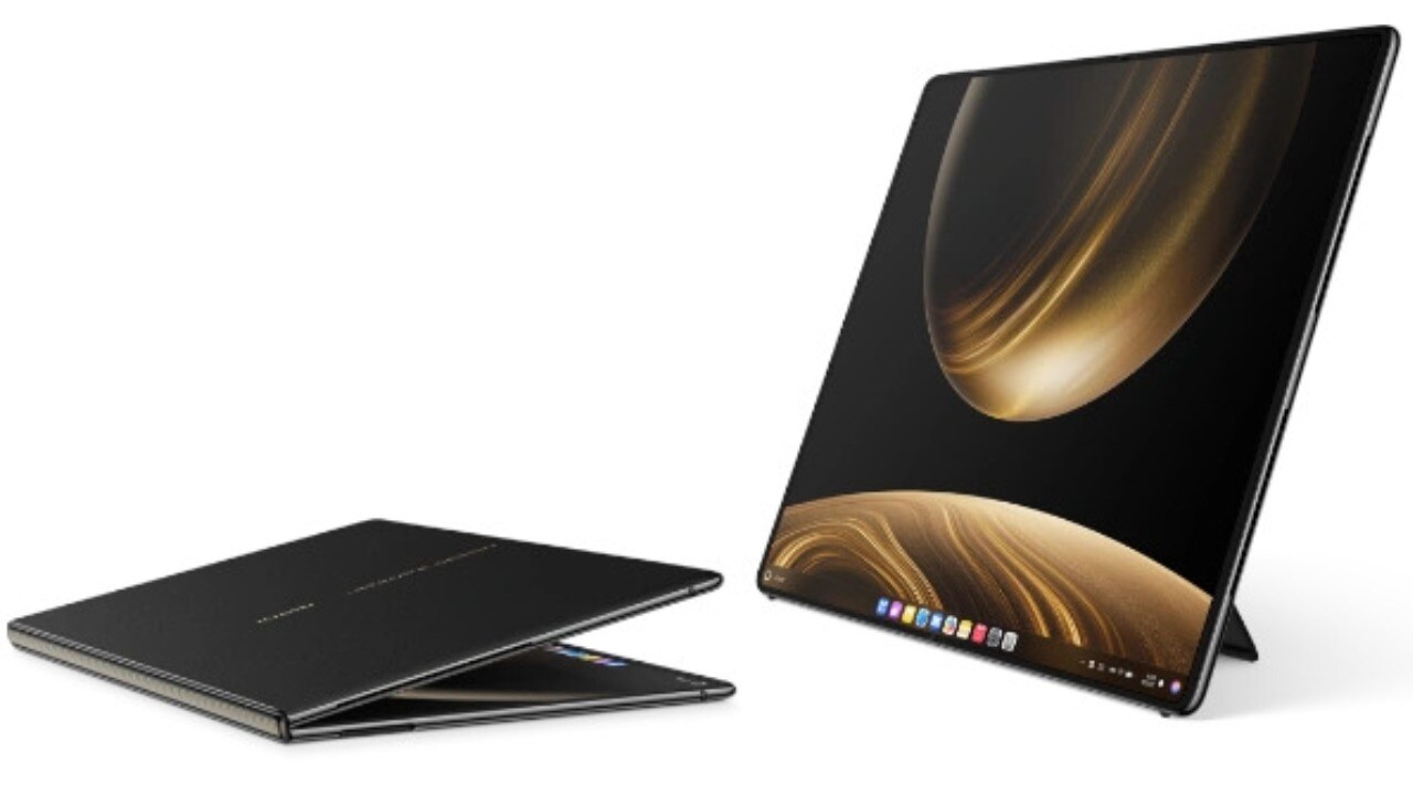 Huawei MatebookFold 折り畳みノートパソコン　2TB 黒　美品 Huawei MatebookFold 折り畳みノートパソコン 2TB 黒 美品 楽天市場