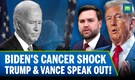 Biden’s Cancer Diagnosis: Trump Questions Delayed Disclosure, Vance Slams Secrecy | N18G
