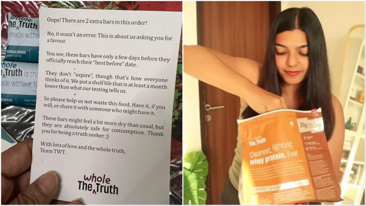 The Whole Truth gives out free protein bars close to 'best before' date: 'Help us not waste this food'