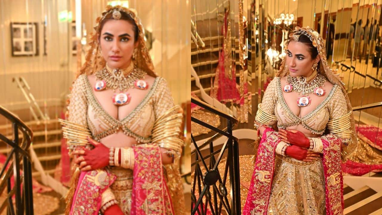 Ruchi Gujjar pays tribute to PM Narendra Modi with statement necklace at Cannes 2025, see pics