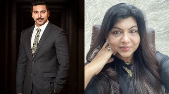 Aarti's mother and a well-known producer Sujatha reacted to Ravi Mohan's claims and referred to them as a way to defame her.