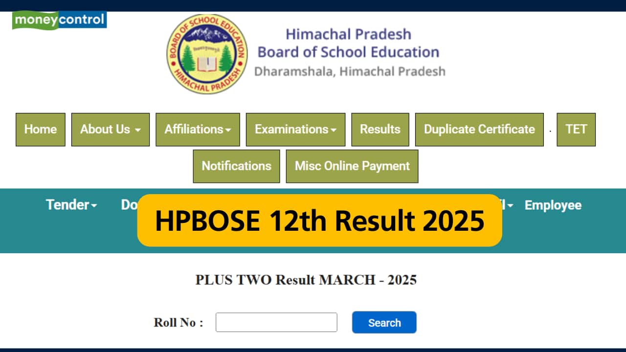HPBOSE 12th Result 2025: Himachal Board to revise class 12th results, check details here