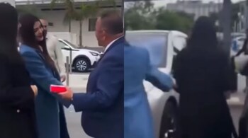 Aishwarya Rai and Aradhya Bachchan at Cannes